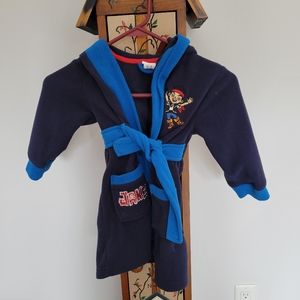 Jake and the Neverland Pirates Blue SZ 3T Karate Robe